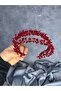 Sare Model Double Row Bridal and Henna Crown Hair Accessory