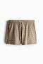 Seersucker swim shorts