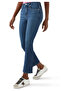Classic Straight Cut Women's Jeans - 5