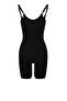 Open Bust Mid Leg Body Bra