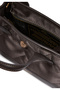 Recycled Micro Nylon Square Shopping Bag - Dark Brown - 5