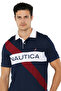 Navy Blue Men's Polo Neck T-Shirt Kr4512 - 5