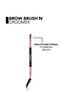 Two Ended Eyebrow Dyeing and Combing Brush - Brow Brush & Groomer - 015 -8690604597802 - 5
