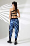 Unisex Mixed Pattern Half Baggy Oversize Street Style Sweatpants Lz 203 - 2