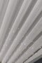 Pompom Trimmed Linen Tulle Curtain 1X3 Full Pleat – 409 Grams, High Quality, Living Room and Sitting Room - 7