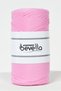 2 mm - 200 Gr Polyester Candy Pink Macrame Rope Polyester Macrame Rope Supla Rope and Bag Thread - 2