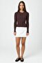 Brown Button Long Sleeve Knitwear Cardigan Sh209 - 5