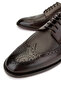 Men's Genuine Leather Brown Classic Shoes - 3