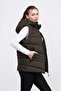 Waterproof Women's Vest Detachable Hooded Vest Comfortable Fit - 3