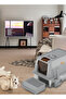 Stainless Steel Cat Litter Box Easy to Clean Anti-Splash Anti-Leakage Sand Splash-Proof - 5