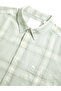 Men's Regular Fit Cotton Shirt Green Long Sleeves Casual & Formal Soft Fabric - 8