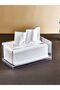 Transparent Napkin Organizer, Napkin Holder, Organizer Box Unbreakable