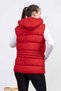 Waterproof Women's Vest Detachable Hooded Vest Comfortable Fit - 7
