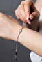 Sparkling Heart Detailed Waterway Bracelet - 2