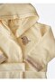 Organic Bathrobe Set Natural - 5
