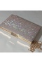 Gold Rose Evening Dress Bag Starry Night - 3