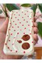 Reno 11F Case Camera Protection Wave Edge Red Heart Pattern Silicone Cover - 5