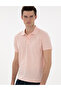 Powder Slim Fit 100% Cotton Non-Curling Buttoned Polo Collar Basic T-Shirt 50302561-Vr042 - 3