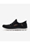 Summits - Classy Ni̇ght Women's Black / Rose Gold Sneakers 150128Tk Bkrg