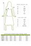 Long Sleeve Flannel Spring Branch Midi Length Autumn and Winter Dress Khaki Hk - 6