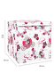 Princess Large Size Covered Toy Children's Room Box 40X40X45Cm - 3