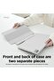 Magnetic Folio for iPad Pro 11 inch M4 cover - Light Grey with Auto Sleep and Wake Function - 4