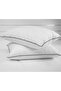 2-Piece Long Body Pillow With Black Cord