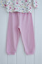 100% Cotton Butterfly Baby Kids Pajama Set - 6