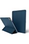 Magnetic Folio for iPad Pro 13 inch case M4 cover - Blue with Auto Sleep and Wake Function - 7