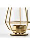 PÄRLBAND Tealight Holder, Gold-Coloured, 10 cm | Elegant Metallic Candle Holder for Warm, - 2