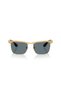 Rb 3875 92763R 53 Wayfarer Deluxe Polarized Sunglasses - 5