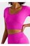Womens Closed Back Sports Bra - Padded Low Impact Workout Yoga Bra with Removable Built in Bra