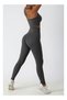 Womens Open Back Sports Bra - Padded Low Impact Workout Yoga Bra with Removable Built in Bra - 2