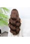 Baby Auburn Fiber Synthetic Wide Wavy Tulle Wig - 5