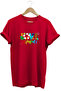 Summer Love Summer Text Printed Sea Coast Beach Patterned 100% Cotton Regular Fit Crew Neck T-Shirt