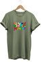 Summer Love Summer Text Print Seaside Sand Beach Design 100% Cotton Raglan Fit Biscuit T-Shirt