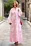 Pink Hürrem Scalloped Lined Dress - 3