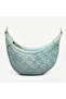 Uderra Water Green Quilted Genuine Leather Shoulder Bag-S1Km0024 - 3