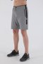 Regular Men's Gray Melange Shorts - 4