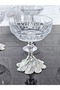 Echo Kase & Magnolia Kase & Ice Cream Bowl & Sugar Bowl Semerkand Silver Cast with Stands - 2