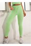 Womens High Waist Contour Seamless Workout sport Leggings Yoga Pants Tummy Control Running Pants. - 3