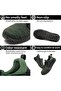 Safety Shoes for Men Women Steel Toe Boots Non-Slip Lightweight Breathable Sneakers - 3
