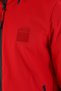 Regular Men's Hooded Red- Jacket - 6