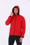 Regular Men's Hooded Red- Jacket - 3