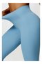 Womens High Waist Contour Seamless Workout sport Leggings Yoga Pants Tummy Control Running Pants. - 5