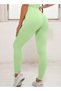 Womens High Waist Contour Seamless Workout sport Leggings Yoga Pants Tummy Control Running Pants. - 4