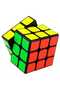 مكعب ذكاء روبيك ذو جودة ملونة 3x3x3 سرعة - 3