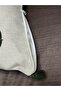 قطعة واحدة من غطاء وسادة رمي مطرز - 3