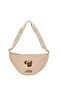 Pug Dog Embroidered Bag - Parachute Fabric Bag with Animal Figures