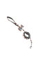 طقم طوق صدر للكلاب قماش منقش منقوش مع ربطة عنق 1.5 سم*35-48 سم أحمر - SF-EKSSET-KRMZ - 4